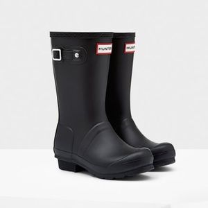 ORIGINAL BLACK HUNTER BOOTS *NEW*